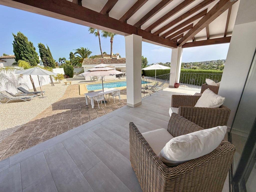3 bed villas in Moraira