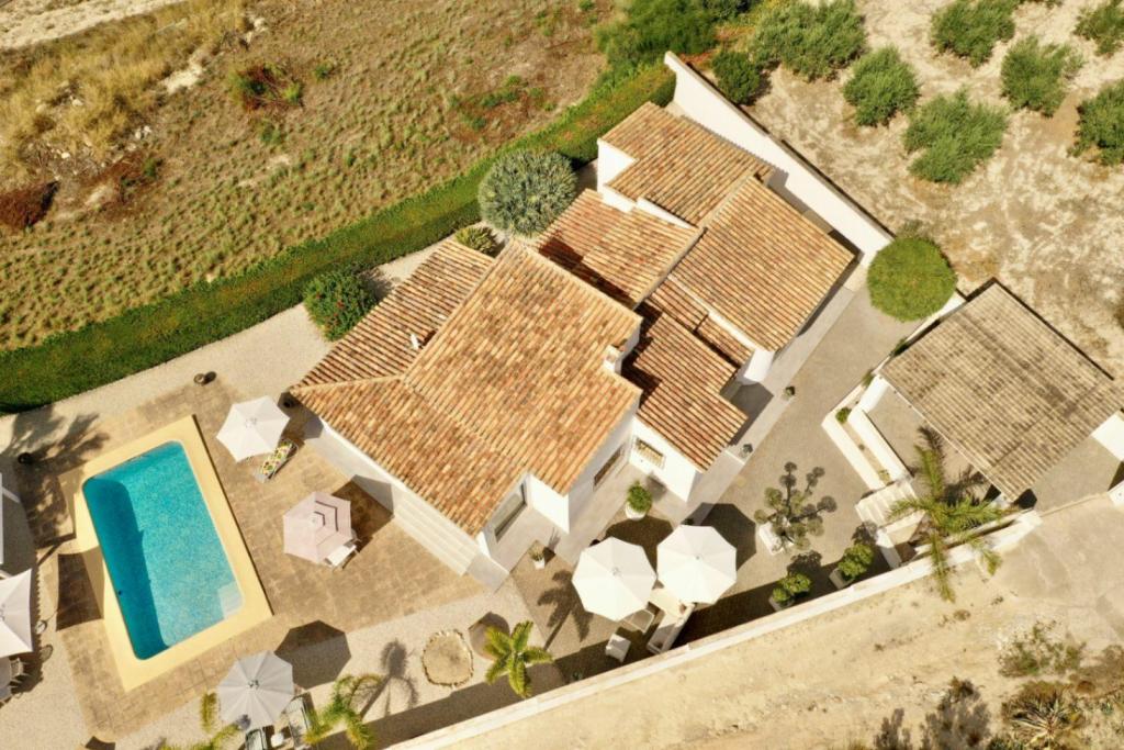 3 bed villas in Moraira