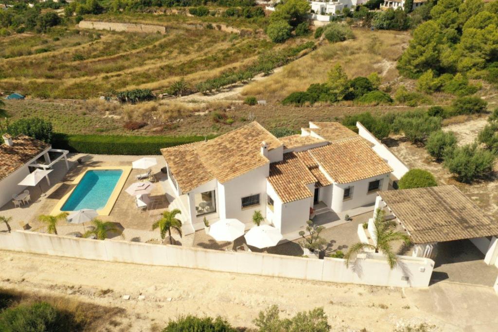 3 bed villas in Moraira