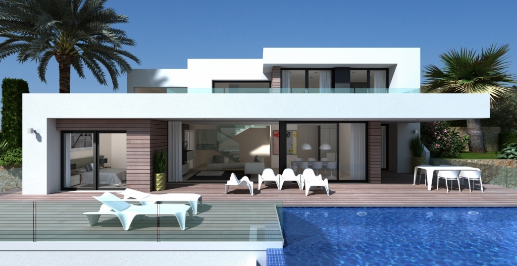 3 bed villa in Poble Nou de Benitatxell
