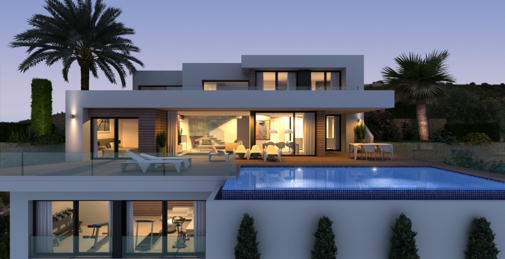 3 bed villa in Poble Nou de Benitatxell