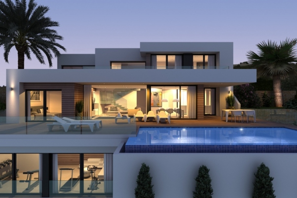 3 bed villa in Poble Nou de Benitatxell