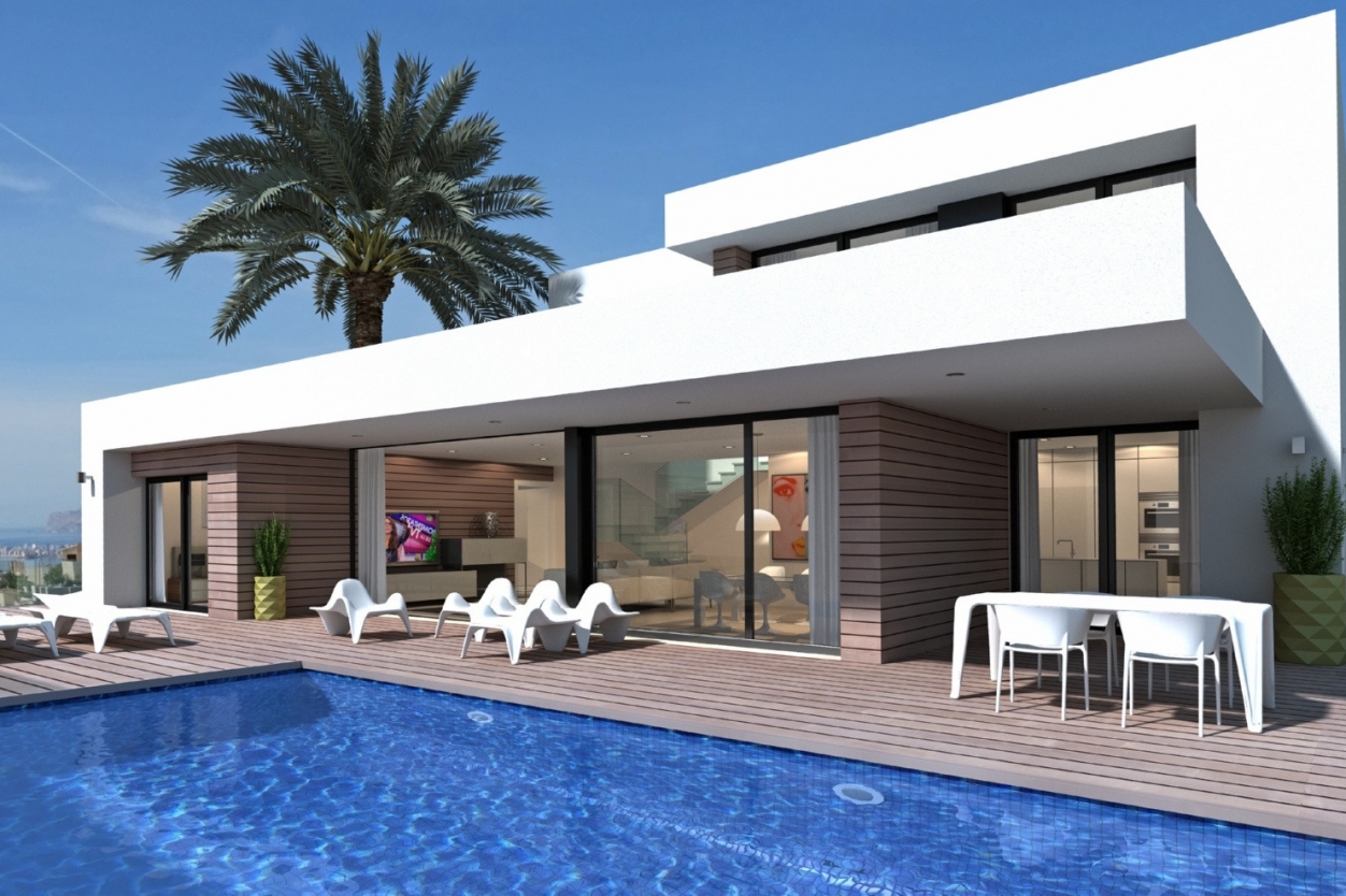3 bed villa in Poble Nou de Benitatxell