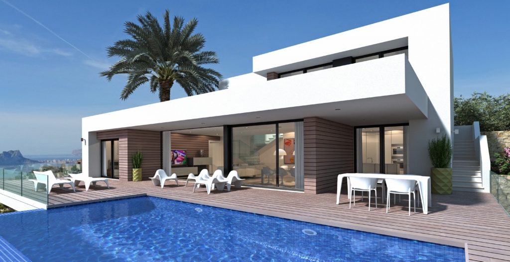 3 bed villa in Poble Nou de Benitatxell