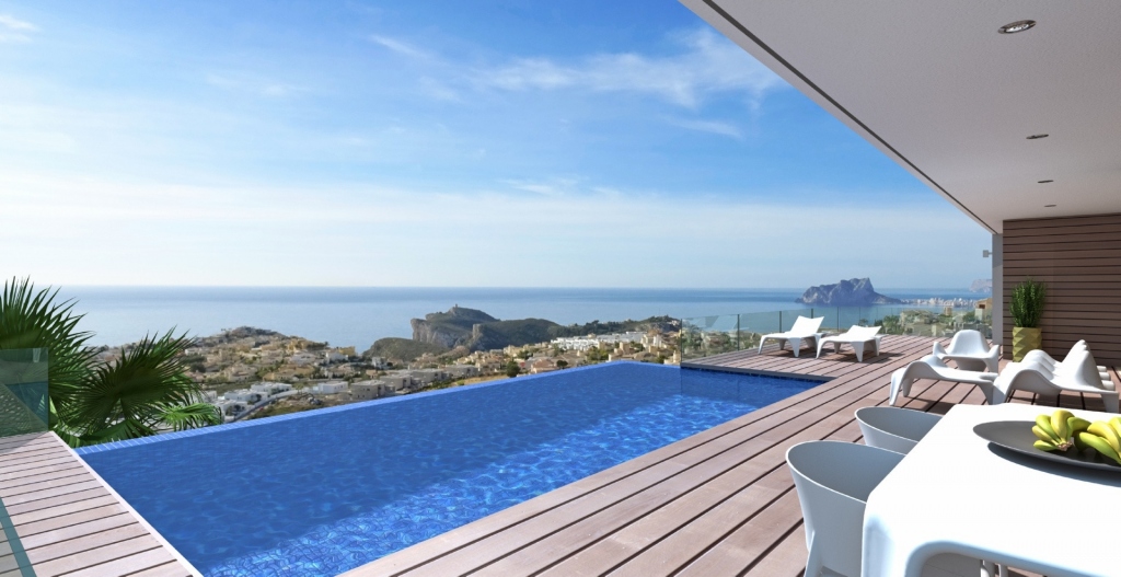 3 bed villa in Poble Nou de Benitatxell