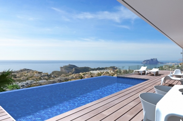 3 bed villa in Poble Nou de Benitatxell