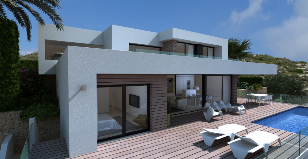 3 bed villa in Poble Nou de Benitatxell