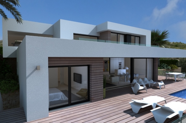 3 bed villa in Poble Nou de Benitatxell
