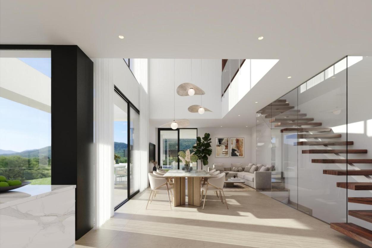 3 bed villa in Finestrat