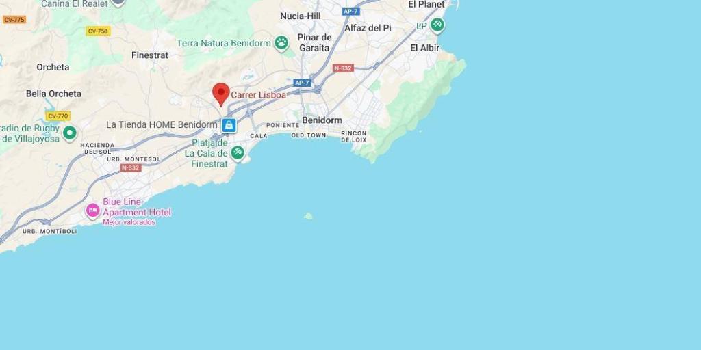 3 bed villa in Finestrat