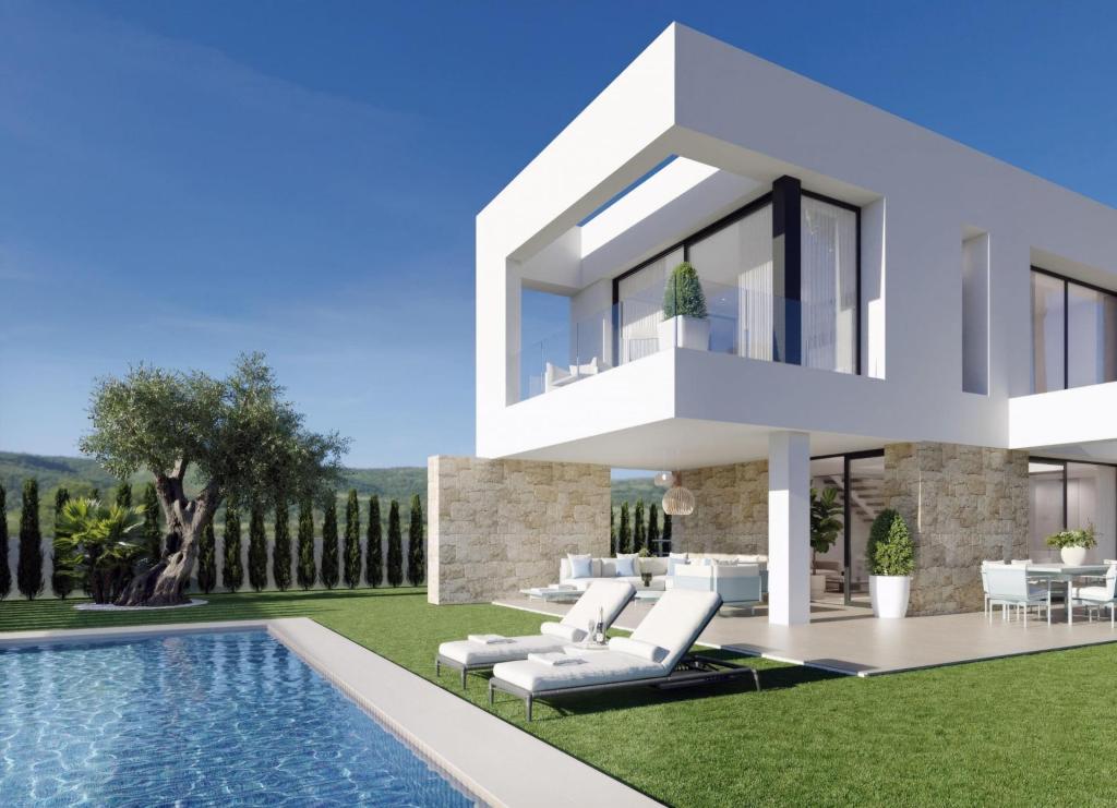 3 bed villa in Finestrat