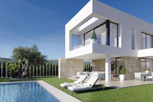 3 bed villa in Finestrat