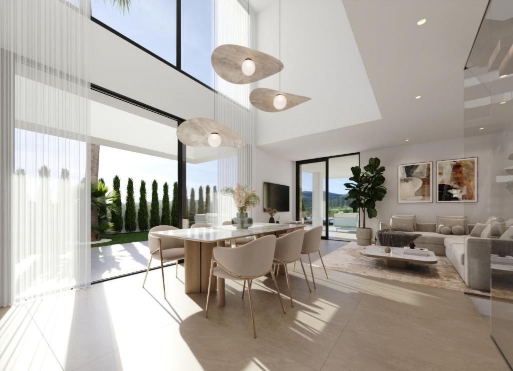 3 bed villa in Finestrat