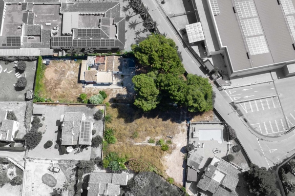 3 bed plot in Jávea