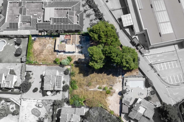 3 bed plot in Jávea