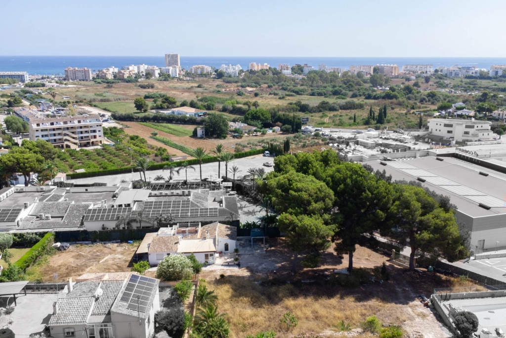 3 bed plot in Jávea