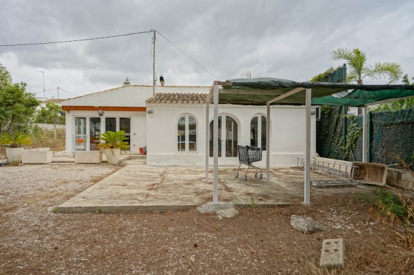 3 bed plot in Jávea