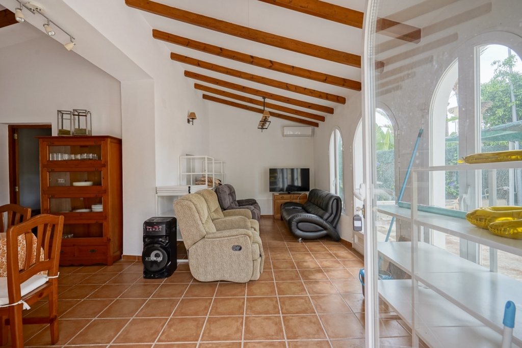 3 bed plot in Jávea