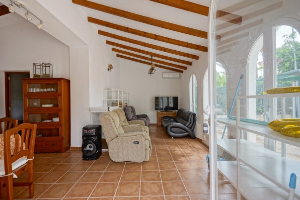 3 bed plot in Jávea
