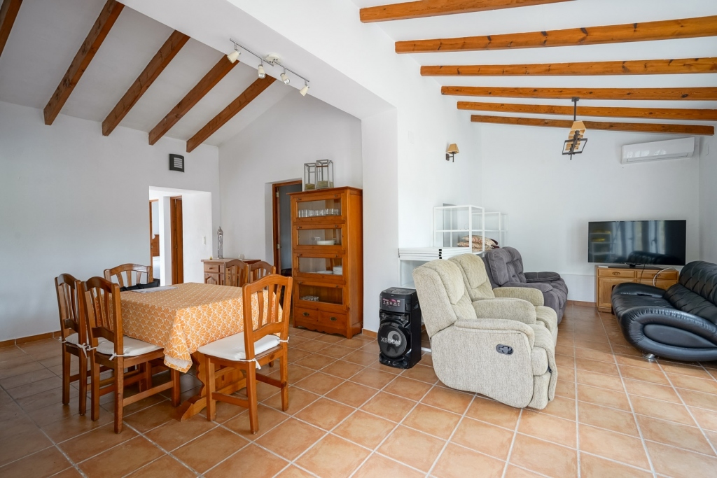 3 bed plot in Jávea