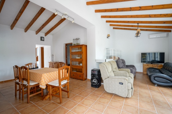 3 bed plot in Jávea