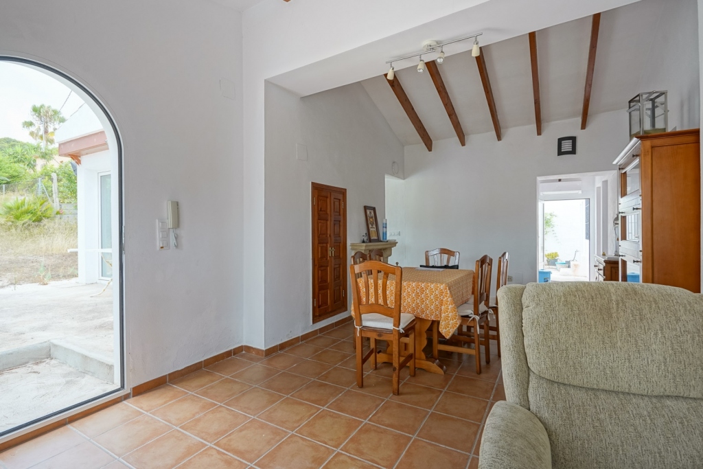 3 bed plot in Jávea