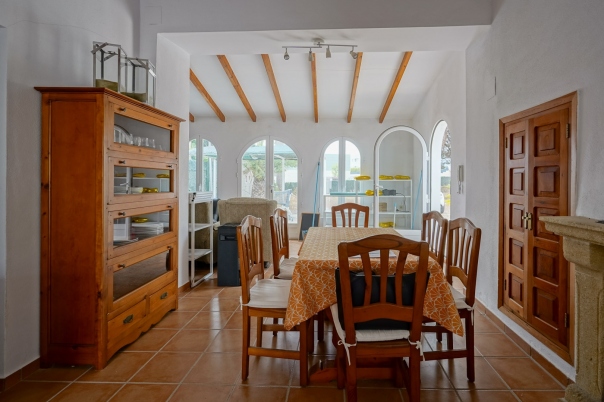3 bed plot in Jávea