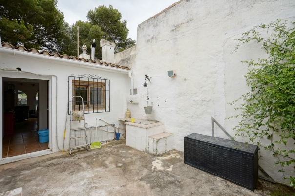 3 bed plot in Jávea