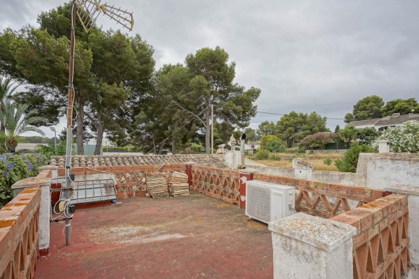 3 bed plot in Jávea