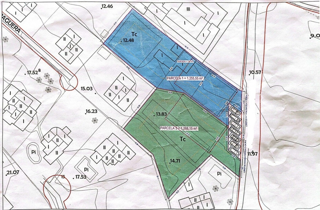 3 bed plot in Jávea