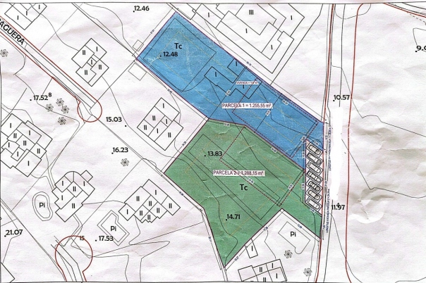 3 bed plot in Jávea