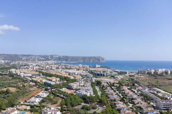 3 bed plot in Jávea