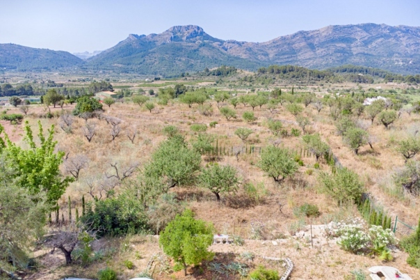 4 bed finca in Alcalalí