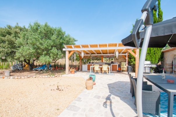 4 bed finca in Alcalalí