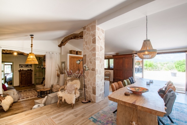 4 bed finca in Alcalalí