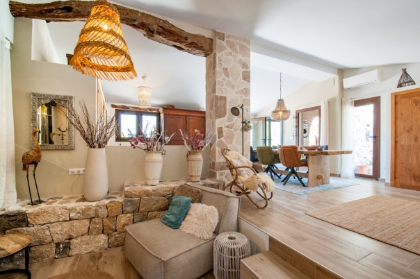 4 bed finca in Alcalalí