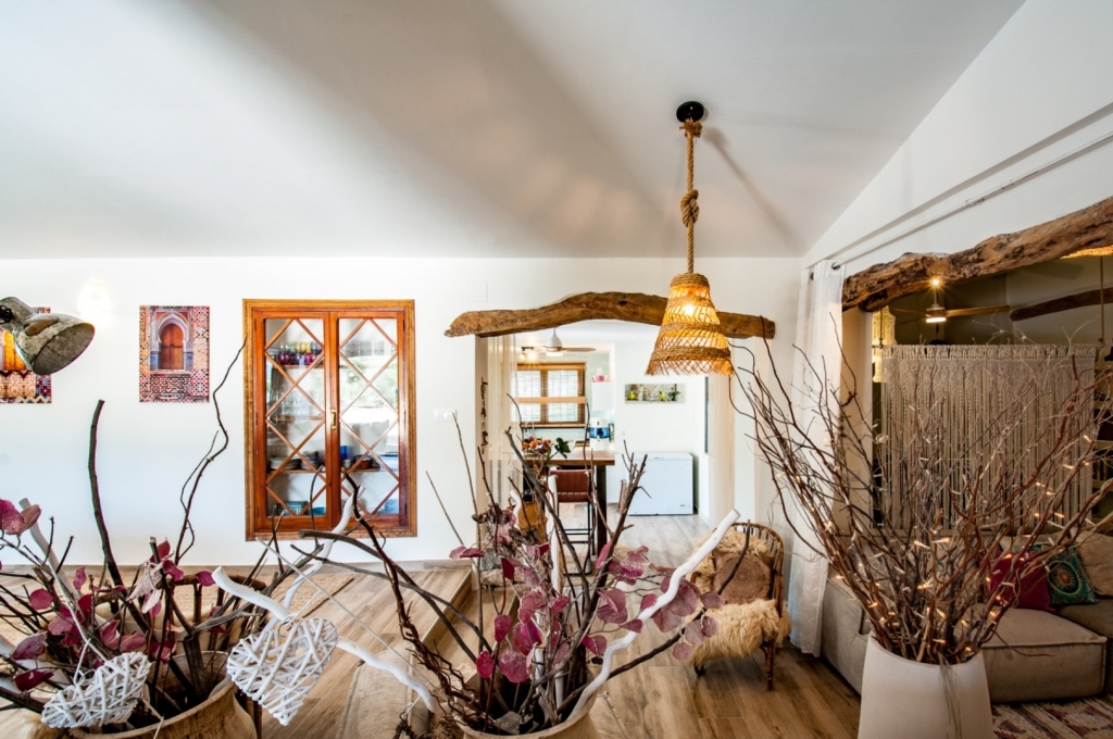 4 bed finca in Alcalalí