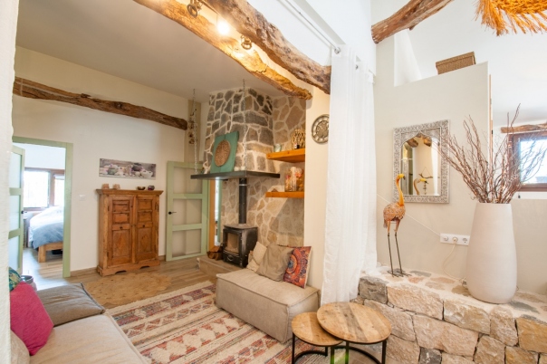4 bed finca in Alcalalí