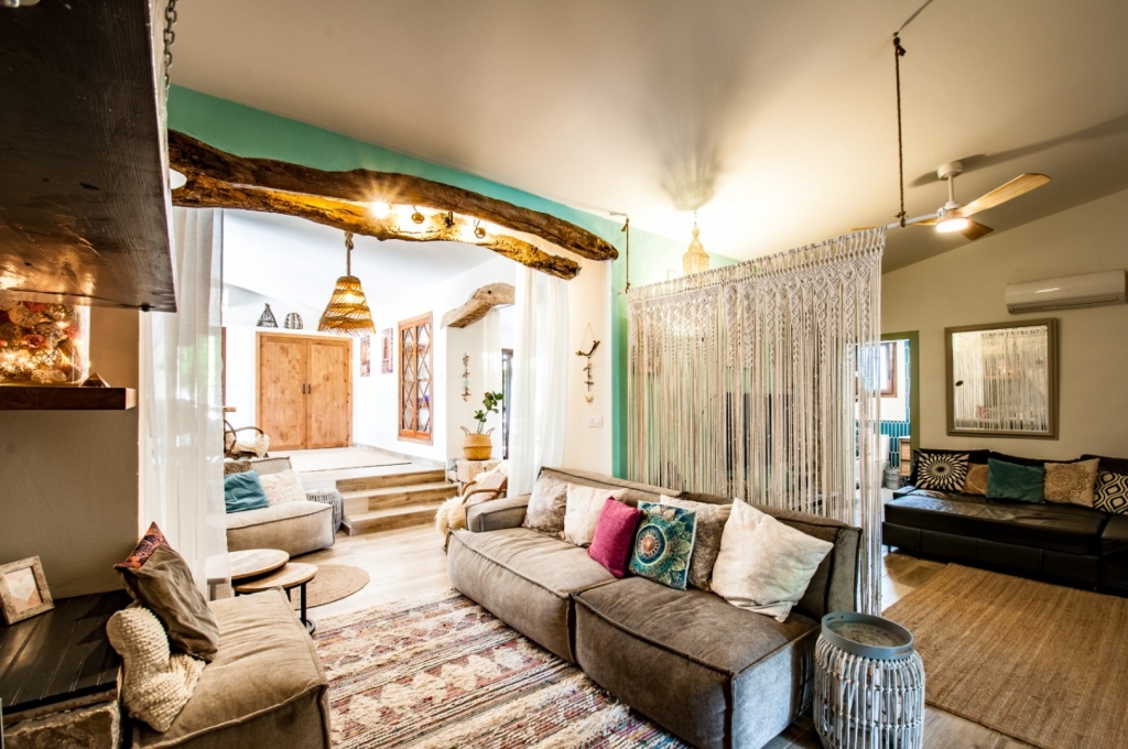 4 bed finca in Alcalalí