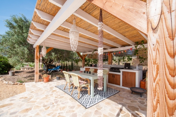4 bed finca in Alcalalí