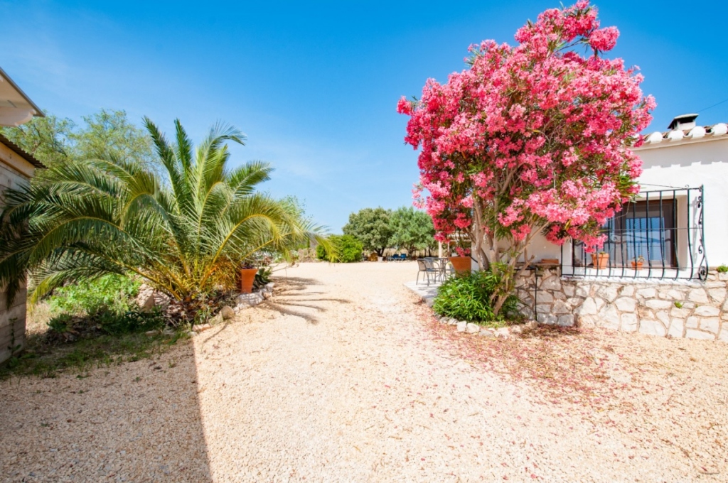 4 bed finca in Alcalalí
