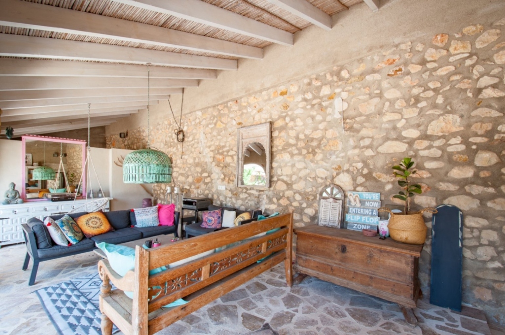 4 bed finca in Alcalalí