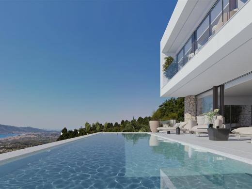 4 bed villa in Altea