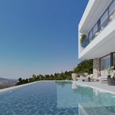 4 bed villa in Altea