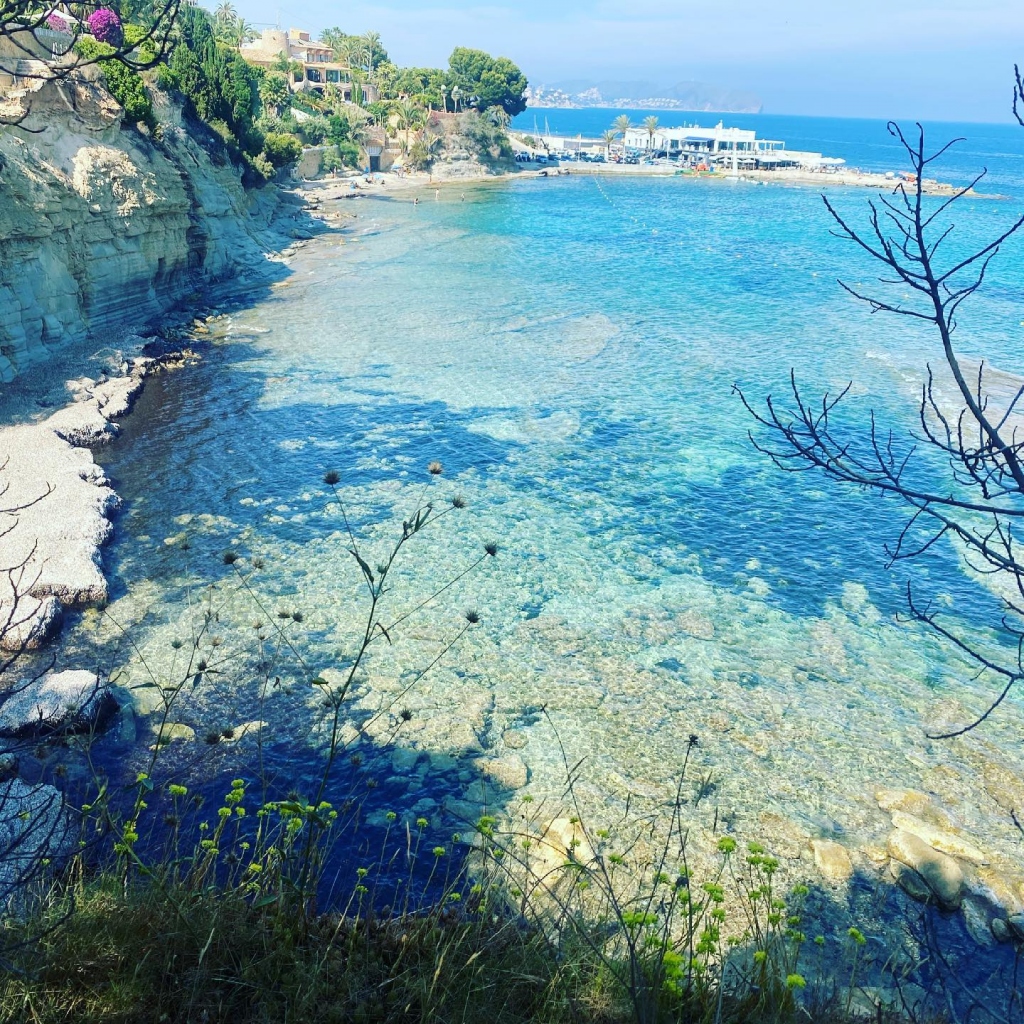 Cala del Mallorquí Calpe