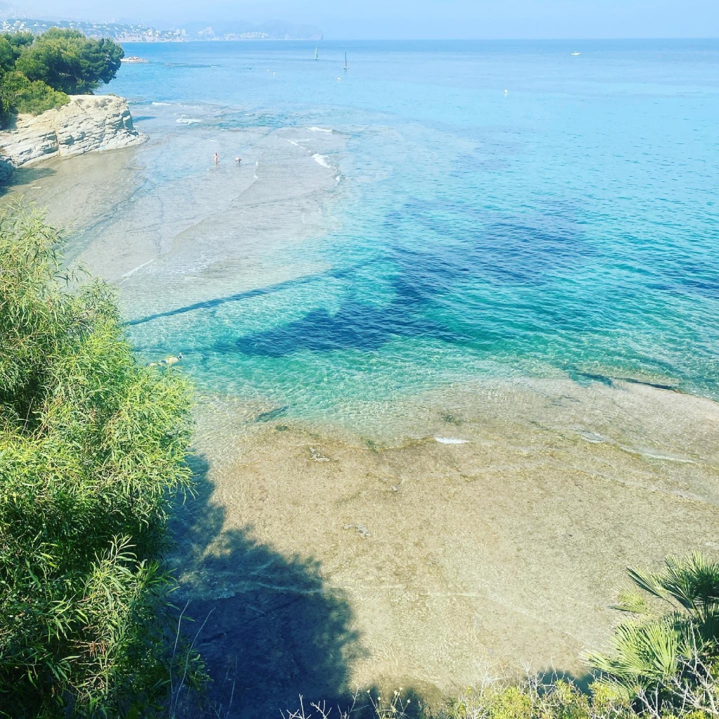 Cala del Mallorquí Calpe