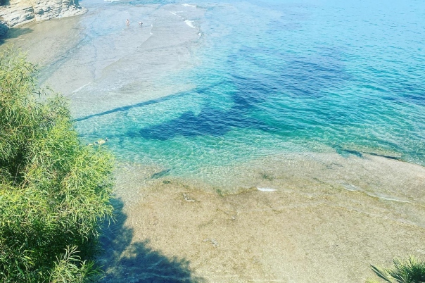 Cala del Mallorquí Calpe
