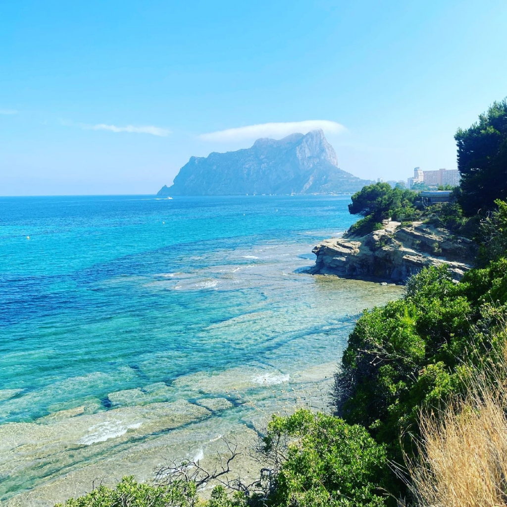 Cala del Mallorquí Calpe