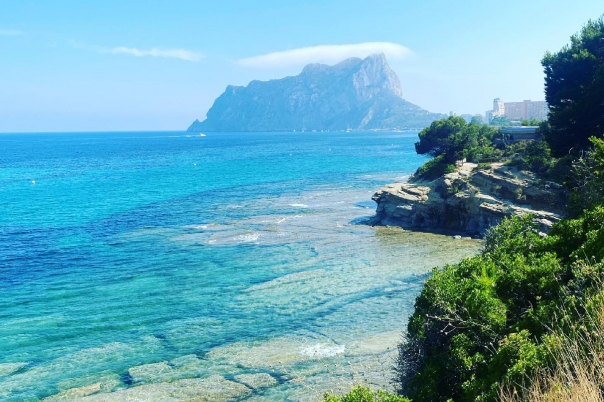 Cala del Mallorquí Calpe