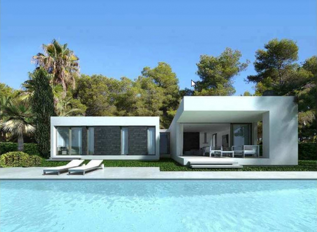 3 bed villa in Pedreguer